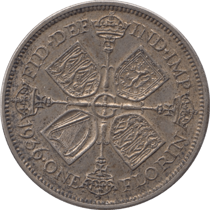 1936 FLORIN ( AUNC ) - FLORIN - Cambridgeshire Coins