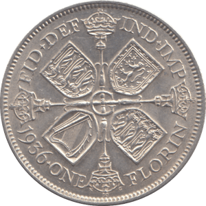 1936 FLORIN ( AUNC ) - FLORIN - Cambridgeshire Coins