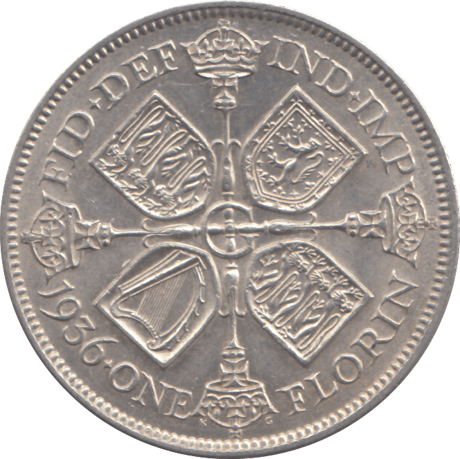 1936 FLORIN ( AUNC ) - FLORIN - Cambridgeshire Coins