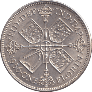 1936 FLORIN ( AUNC ) - FLORIN - Cambridgeshire Coins