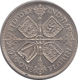 1936 FLORIN ( BU ) - FLORIN - Cambridgeshire Coins