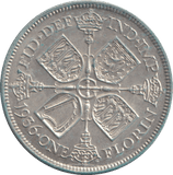 1936 FLORIN ( EF ) - FLORIN - Cambridgeshire Coins