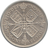 1936 FLORIN ( EF ) - FLORIN - Cambridgeshire Coins
