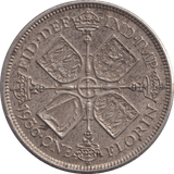 1936 FLORIN ( EF ) - FLORIN - Cambridgeshire Coins
