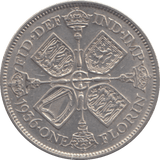 1936 FLORIN ( EF ) - FLORIN - Cambridgeshire Coins