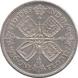 1936 FLORIN ( EF ) - FLORIN - Cambridgeshire Coins