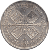 1936 FLORIN ( EF ) - FLORIN - Cambridgeshire Coins