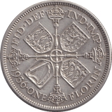 1936 FLORIN ( EF ) - WORLD COINS - Cambridgeshire Coins