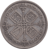 1936 FLORIN ( GF ) - FLORIN - Cambridgeshire Coins