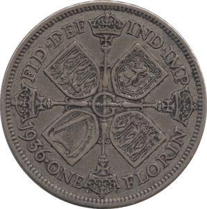 1936 FLORIN ( GF ) - FLORIN - Cambridgeshire Coins