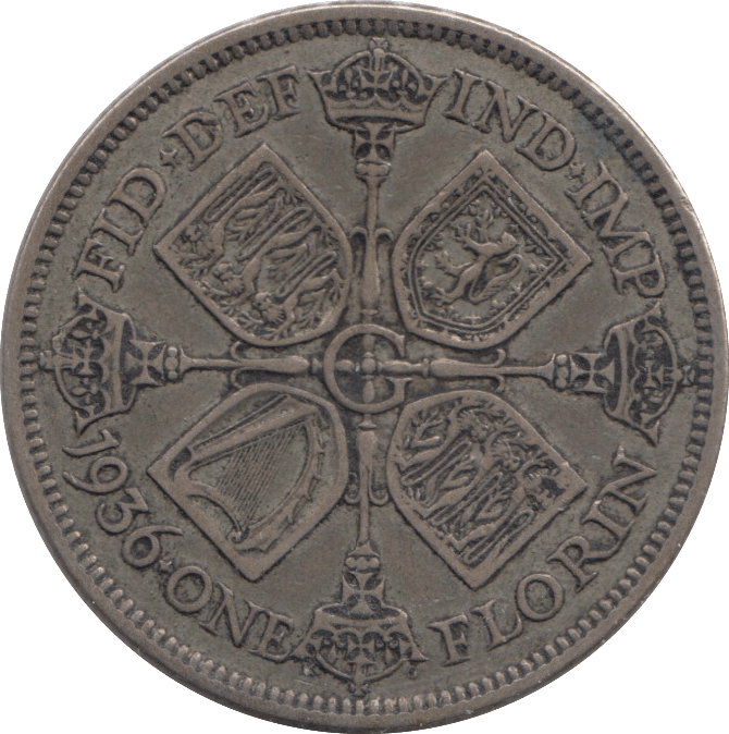 1936 FLORIN ( GF ) - FLORIN - Cambridgeshire Coins
