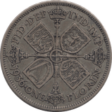 1936 FLORIN ( GF ) - FLORIN - Cambridgeshire Coins