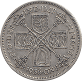 1936 FLORIN ( GF ) - FLORIN - Cambridgeshire Coins