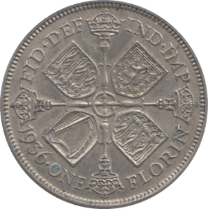 1936 FLORIN ( GVF ) - FLORIN - Cambridgeshire Coins