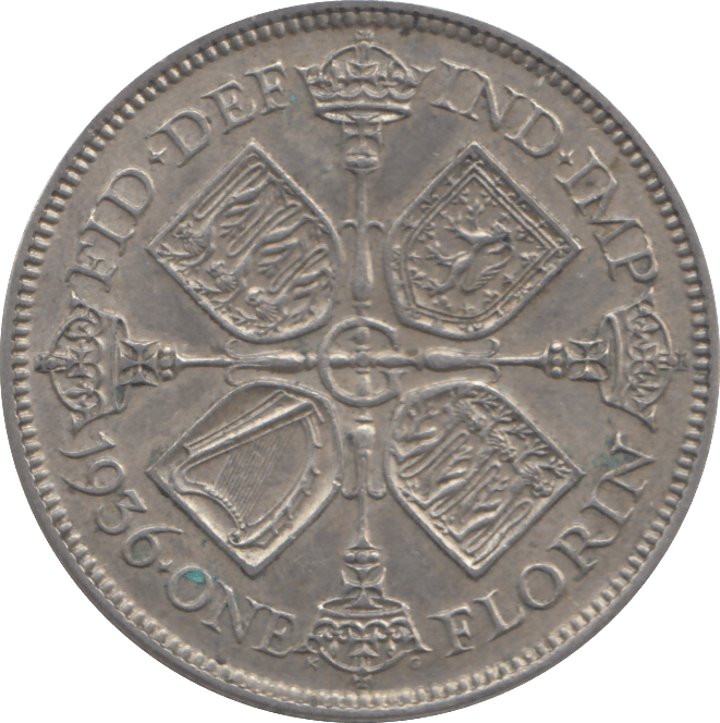 1936 FLORIN ( GVF ) - FLORIN - Cambridgeshire Coins