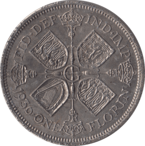 1936 FLORIN ( GVF ) - FLORIN - Cambridgeshire Coins