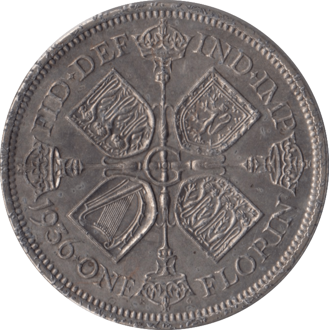 1936 FLORIN ( GVF ) - FLORIN - Cambridgeshire Coins