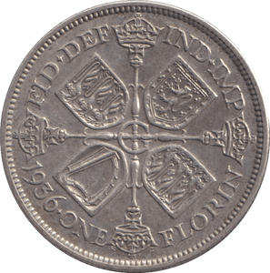 1936 FLORIN ( GVF ) - FLORIN - Cambridgeshire Coins