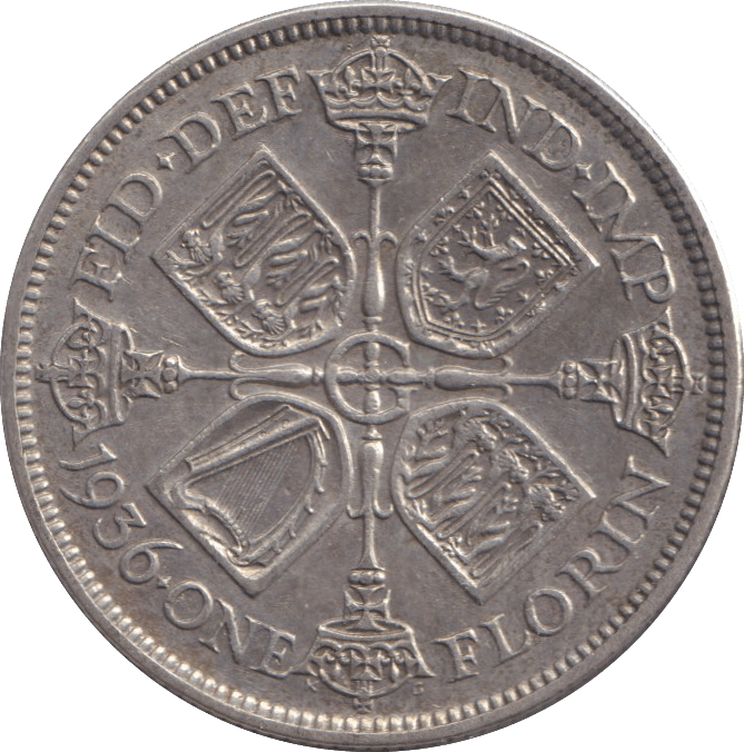 1936 FLORIN ( GVF ) - FLORIN - Cambridgeshire Coins