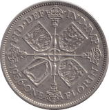 1936 FLORIN ( GVF ) - FLORIN - Cambridgeshire Coins