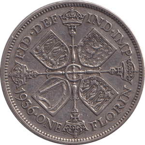 1936 FLORIN ( GVF ) - FLORIN - Cambridgeshire Coins