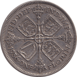 1936 FLORIN ( GVF ) - FLORIN - Cambridgeshire Coins