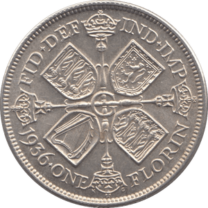 1936 FLORIN ( UNC ) - FLORIN - Cambridgeshire Coins