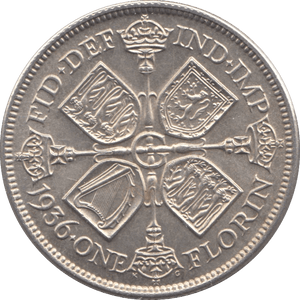 1936 FLORIN ( UNC ) - FLORIN - Cambridgeshire Coins