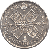 1936 FLORIN ( UNC ) - FLORIN - Cambridgeshire Coins