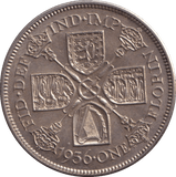 1936 FLORIN ( UNC ) - FLORIN - Cambridgeshire Coins