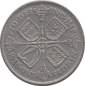 1936 FLORIN ( VF ) - FLORIN - Cambridgeshire Coins