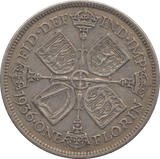 1936 FLORIN ( VF ) - FLORIN - Cambridgeshire Coins