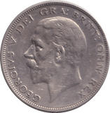 1936 HALF CROWN ( GVF ) - HALFCROWN - Cambridgeshire Coins