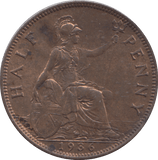 1936 HALF PENNY ( UNC ) - HALFPENNY - Cambridgeshire Coins