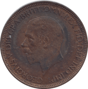 1936 HALF PENNY ( UNC ) - HALFPENNY - Cambridgeshire Coins