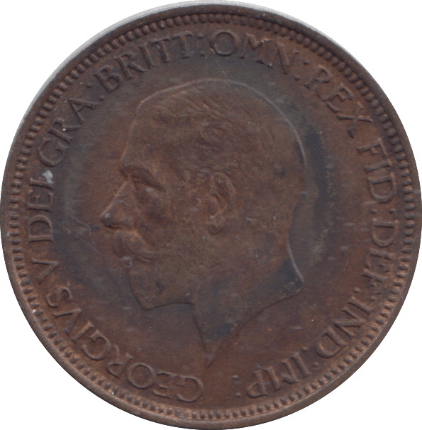 1936 HALF PENNY ( UNC ) - HALFPENNY - Cambridgeshire Coins
