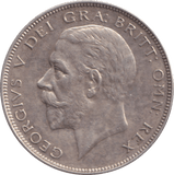 1936 HALFCROWN ( AUNC ) - HALFCROWN - Cambridgeshire Coins
