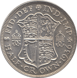 1936 HALFCROWN ( AUNC ) - HALFCROWN - Cambridgeshire Coins