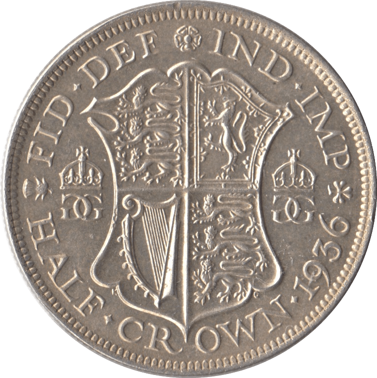 1936 HALFCROWN ( BU ) - HALFCROWN - Cambridgeshire Coins
