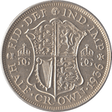 1936 HALFCROWN ( BU ) - HALFCROWN - Cambridgeshire Coins