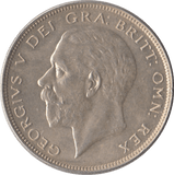 1936 HALFCROWN ( BU ) - HALFCROWN - Cambridgeshire Coins