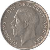 1936 HALFCROWN ( BU ) - HALFCROWN - Cambridgeshire Coins