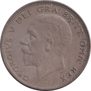 1936 HALFCROWN ( EF ) - HALFCROWN - Cambridgeshire Coins