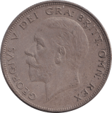 1936 HALFCROWN ( EF ) - HALFCROWN - Cambridgeshire Coins