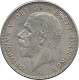 1936 HALFCROWN ( EF ) - Halfcrown - Cambridgeshire Coins