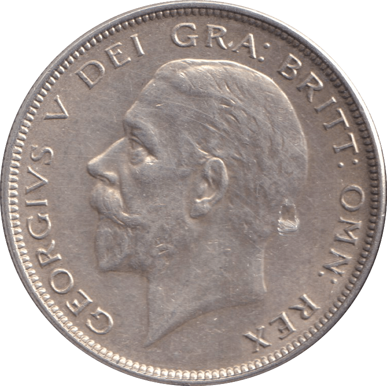1936 HALFCROWN ( EF ) - HALFCROWN - Cambridgeshire Coins