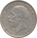 1936 HALFCROWN ( EF ) - HALFCROWN - Cambridgeshire Coins