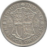 1936 HALFCROWN ( EF ) - HALFCROWN - Cambridgeshire Coins