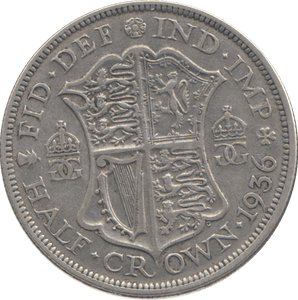 1936 HALFCROWN ( GF ) - HALFCROWN - Cambridgeshire Coins