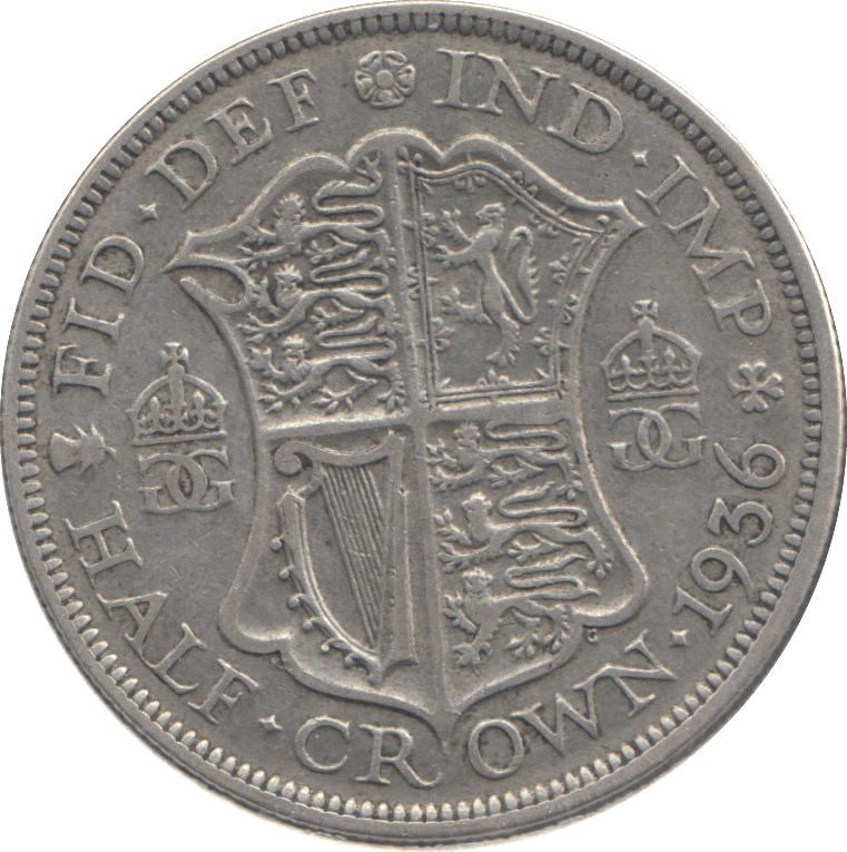1936 HALFCROWN ( GF ) - HALFCROWN - Cambridgeshire Coins